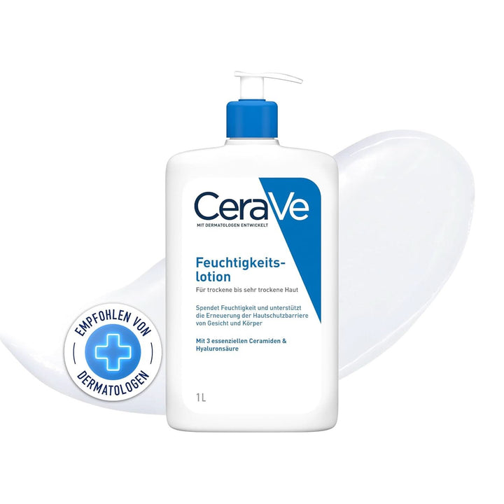 Cerave Loțiune hidratantă pentru corp și față, 1 litru