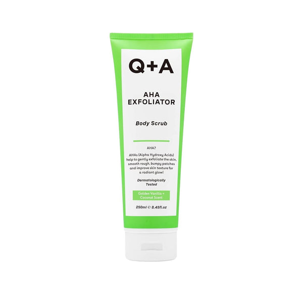 AHA peeling body scrub, 250 ml