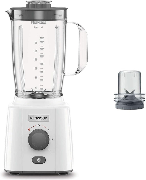 Kenwood BLP41.C0WH Mixer, Kunststoff, Grau, Weiß