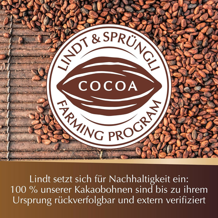 Lindt Schokolade NUXOR Weiss, Promotion | 103G Beutel | Cremige Weisse Schokolade Mit Ganzen, Gerösteten Haselnüssen | Pralinen-Geschenk | Schokoladengeschenk