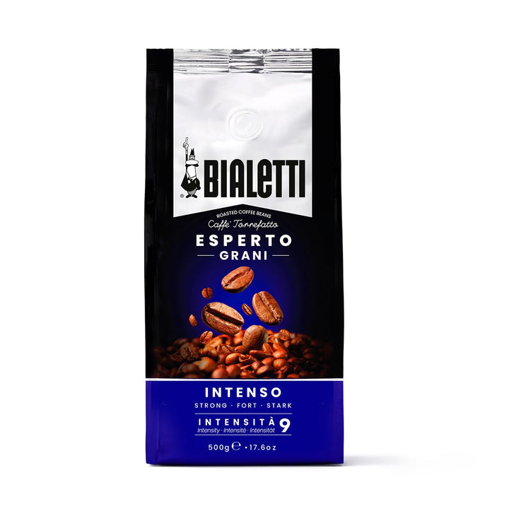 Bialetti Esperto Grani, Delikater Geschmack, 500 G