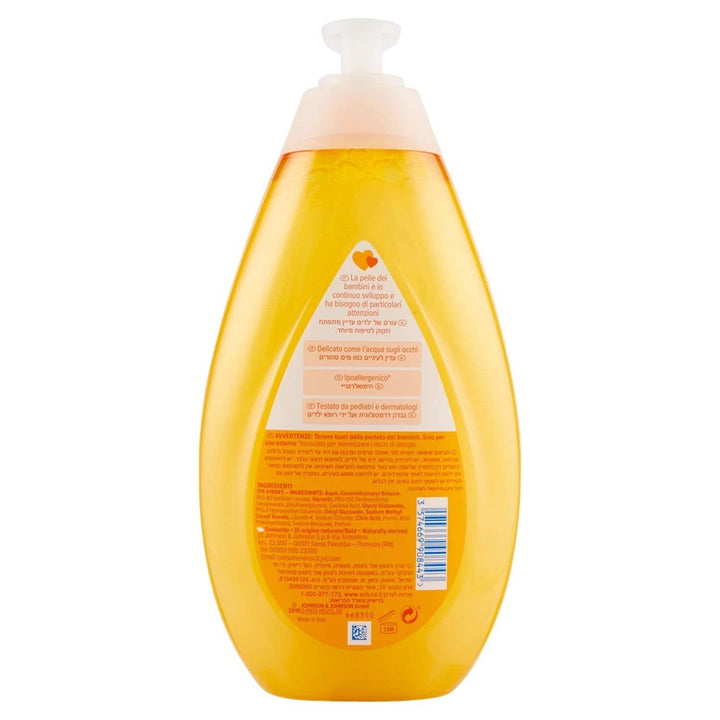 Mille Bubble-Badebad Für Kinder Für Eine Sanfte Reinigung, Babydusche Mit Formel No More Tränen, Duschgel Für Neugeborene Ohne Seife, Alkohol Und Farbstoffe, 750 Ml