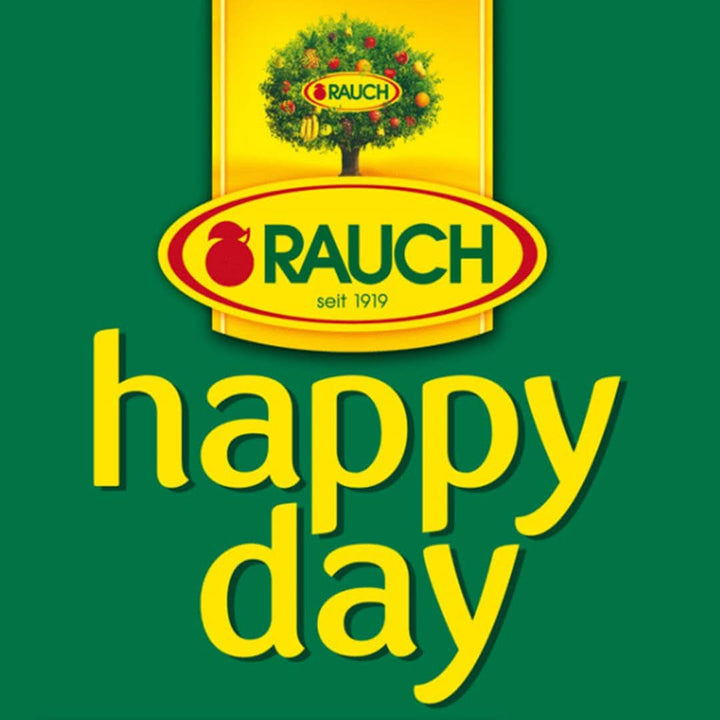 Rauch Happy Day Mango | Băutură rafinată cu fructul pasiunii | O mulțime de vitamina C | 6 x 1 litru, Tetra Prisma