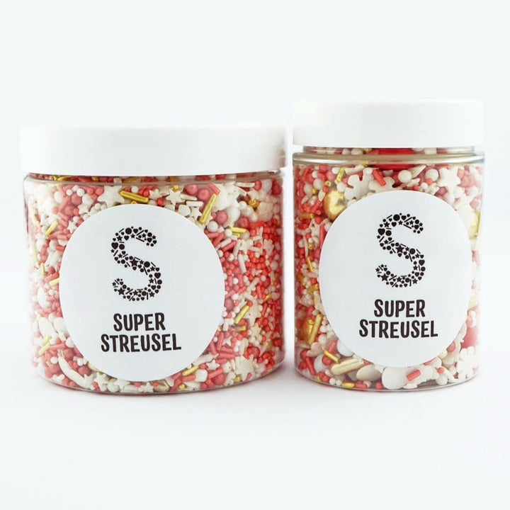 Super Streusel, Crăciun colorat, Sprinkles comestibil