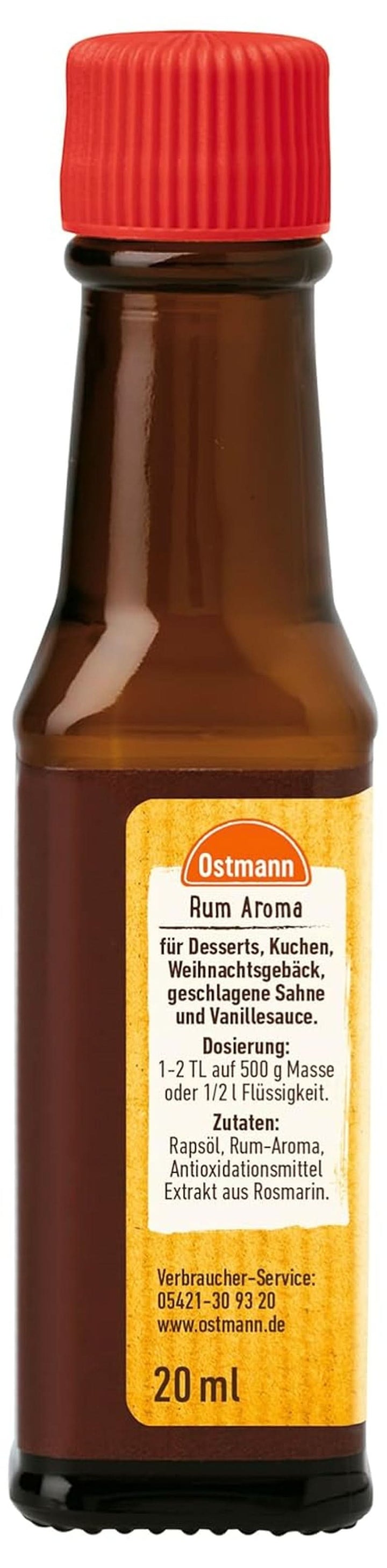 Aromă de rom Ostmann, 20 ml