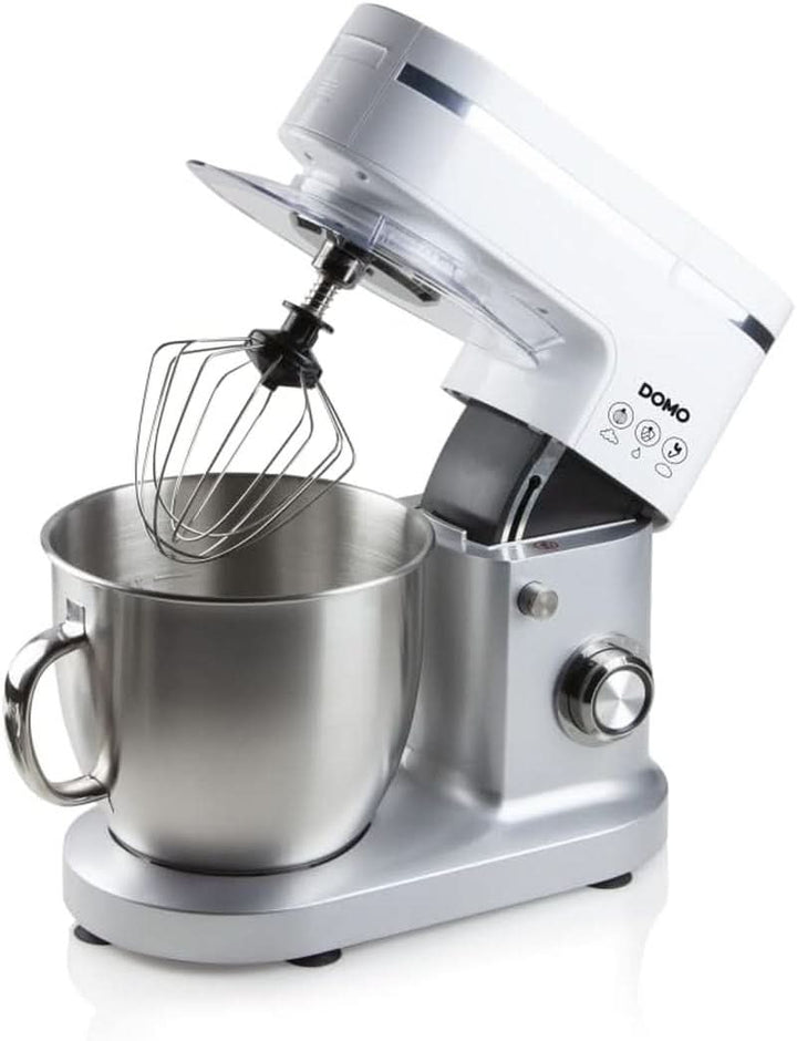 Domo Food Processor 6L Silver DO9231KR Küchenmaschine Standmixer