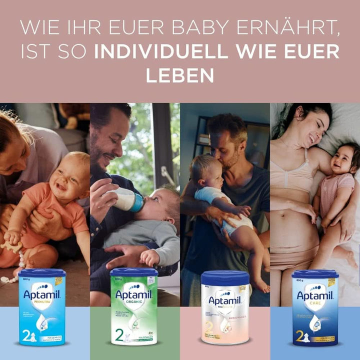 Aptamil Profutura DUOADVANCE 2 – Folgemilch – Baby-Milchpulver – Nach Dem 6. Monat – Mit Pflanzlichen Ölen Und Ohne Palmöl – 1 X 800 G