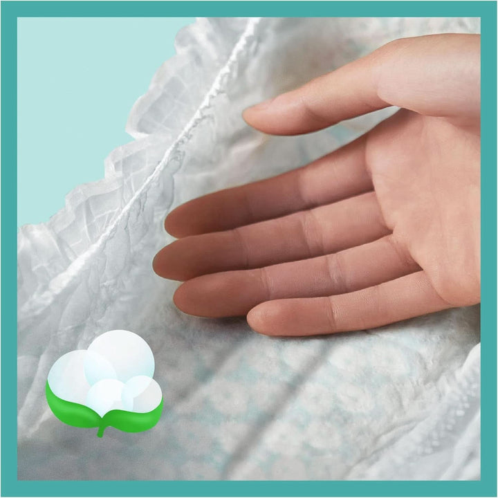 Pampers (versiunea clasica), Marimea 6, 128 buc