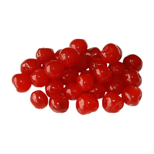 Kandierte rote Kirschen, lose, 1 Kg