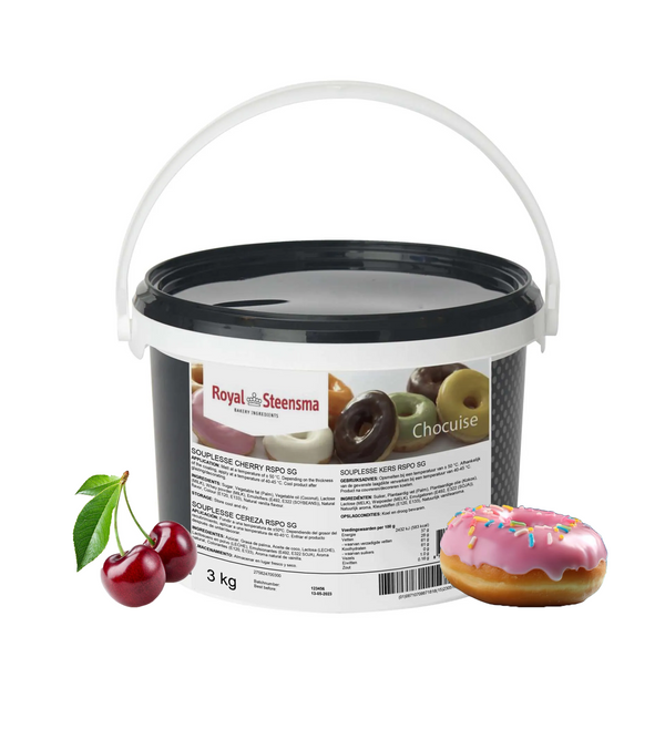 Souplesse Glaze Cherries RSPO / SG 3KG