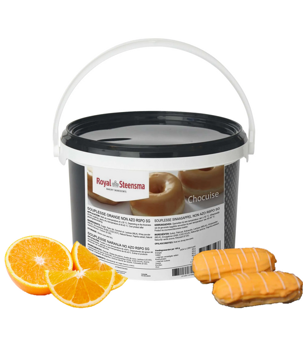 Supplesse Orange RSPO SG Glaze, 3 kg