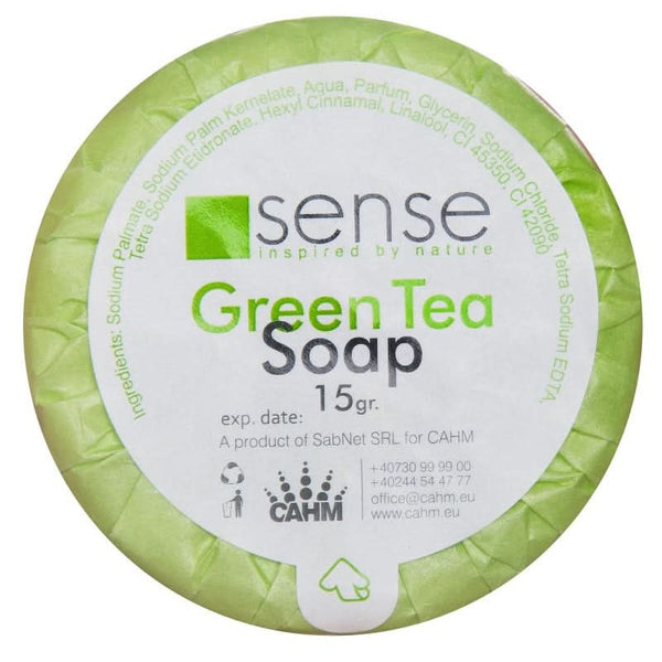 Sense Sense Green Tea Hotel SOAP 15 GR, 25 darab