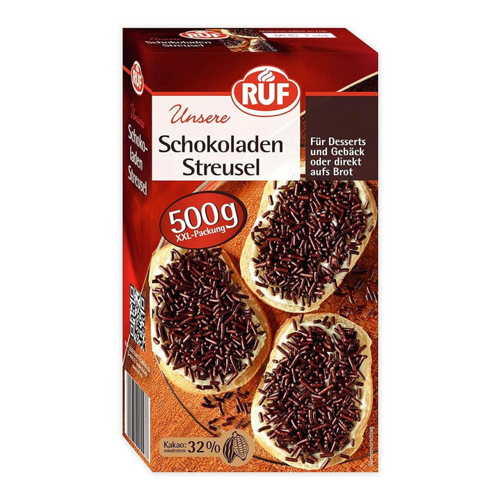 RUF Vermicelli Ciocolata cu lapte, 500 grame, fara gluten