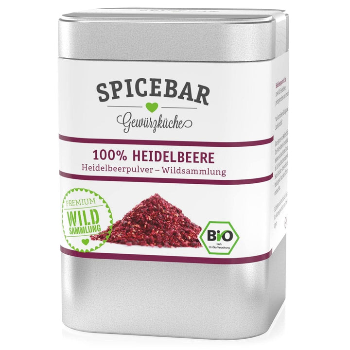 Spicebar Strawberry Powder Organic - 50 grame - Pulbere de fructe liofilizate din 100% căpșuni