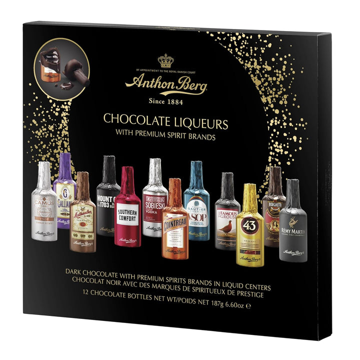 Chocolate Liqueurs, 187 G