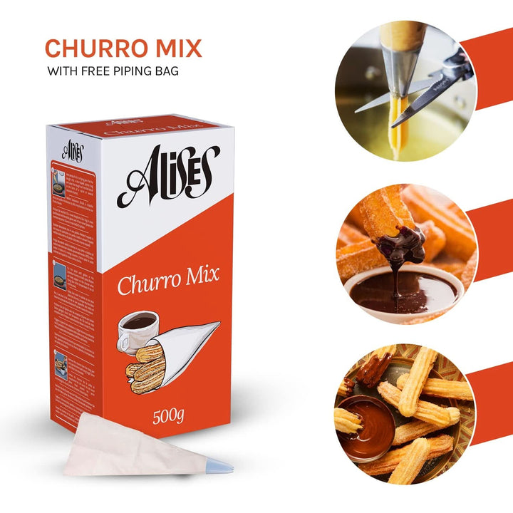 Amestec spaniol pentru churros, 500 grame