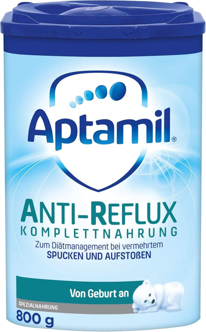 Aptamil Anti-Reflux - hrana completa de la nastere, pentru managementul dietei, lapte praf, 1x 800 g