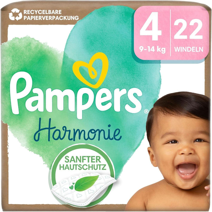 Pampers Harmonie Baby scutece mărimea 2, 29 scutece, 4Kg-8Kg