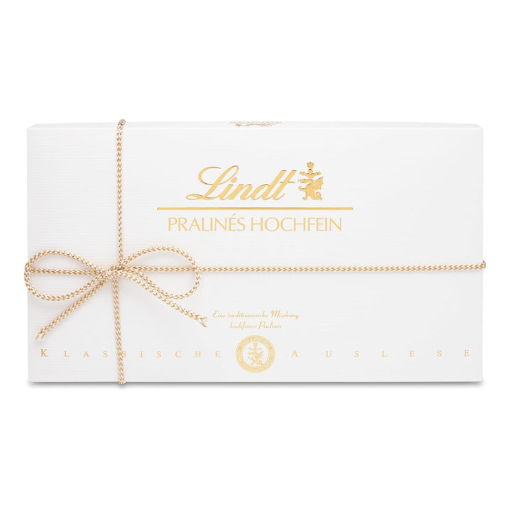 Lindt Schokolade - Hochfein Pralinen | Pralinés-Schachtel Mit 12 Pralinen in 7 Köstlichen Sorten Mit Und Ohne Alkohol | Pralinengeschenk | Schokoladengeschenk ,120G (1Er Pack)