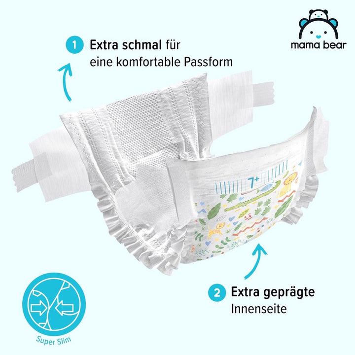 Scutece Mama Bear Ultra Dry, diverse marimi si cantitati