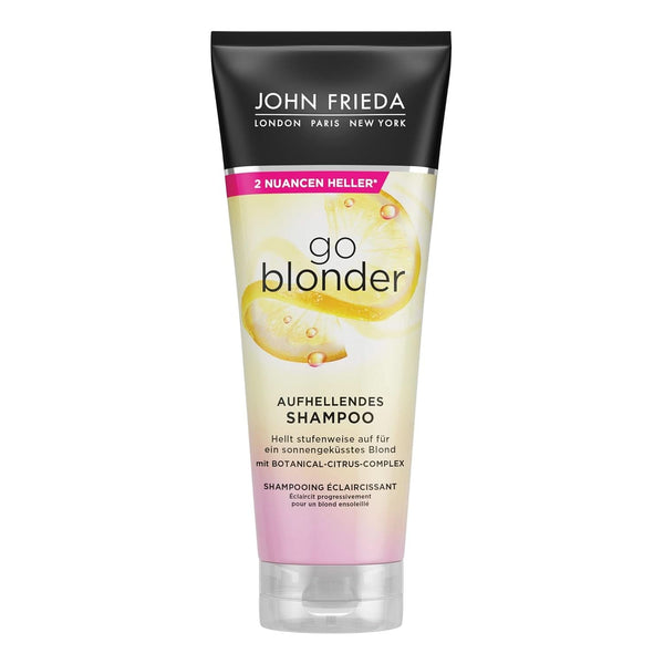 Șampon John Frieda Sheer Blonde Go Blonder, 250 ml