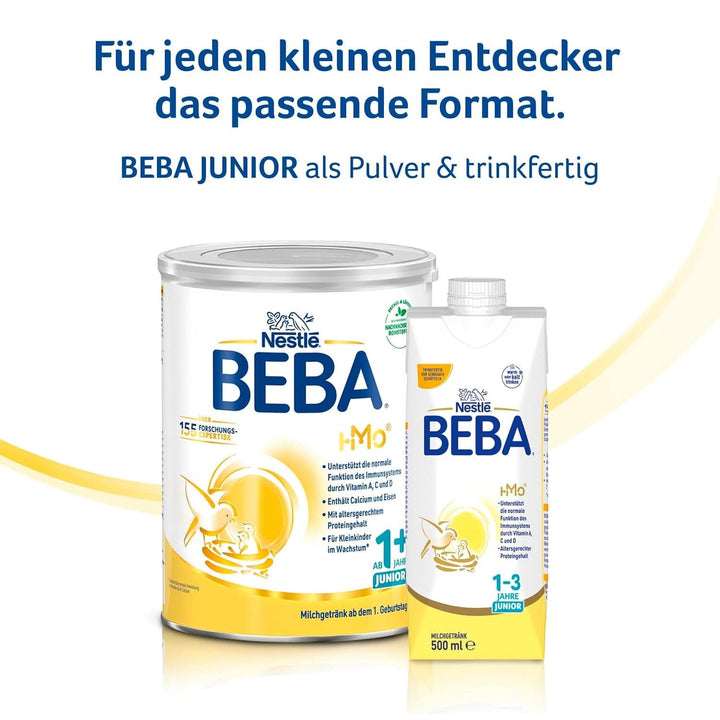 Nestle BEBA JUNIOR 1, formula lapte de la 1 an