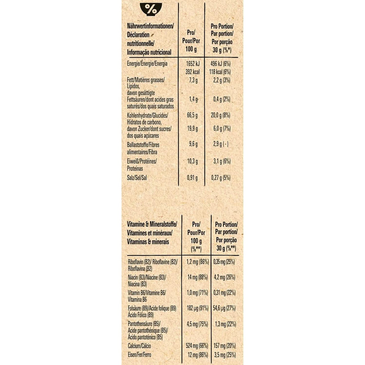 Clusters Migdale, cereale pentru un mic dejun delicios cu fulgi crocanți de migdale, 325 grame