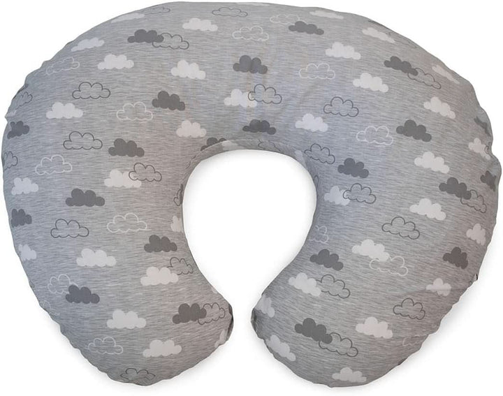 Boppy Original Support Stillhilfe Regenbogen Für Babys, Ergonomische Form Mit Polsterung, Komfort Für Mutter Und Baby Beim Stillen Und Füttern Mit Der Flasche, Waschmaschinenfest