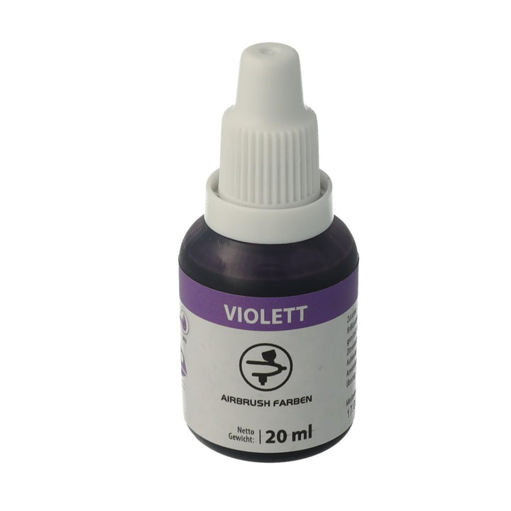 Bakeryteam Airbrush Lebensmittelfarbe Violet 20Ml