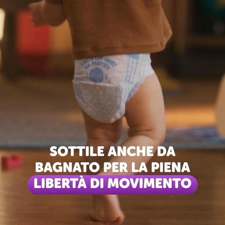 Pampers Penta Progressi Maxi, mărimea 4, 102 scutece