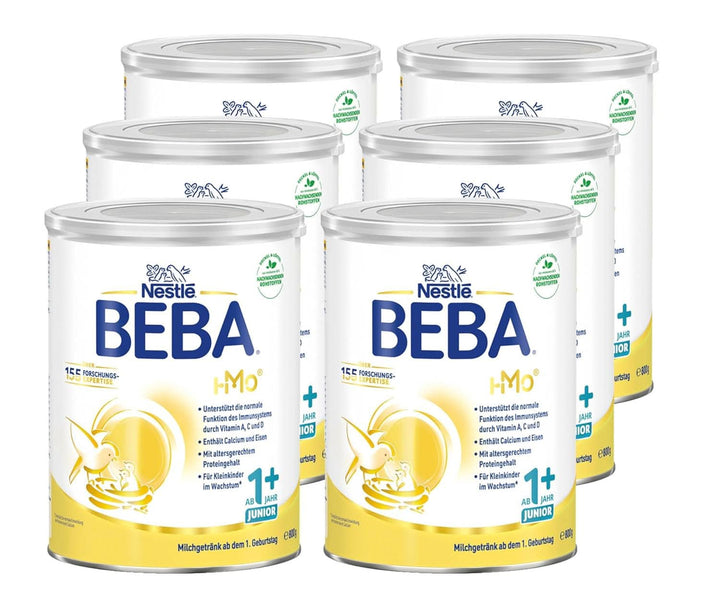 Nestle BEBA JUNIOR 1, formula lapte de la 1 an