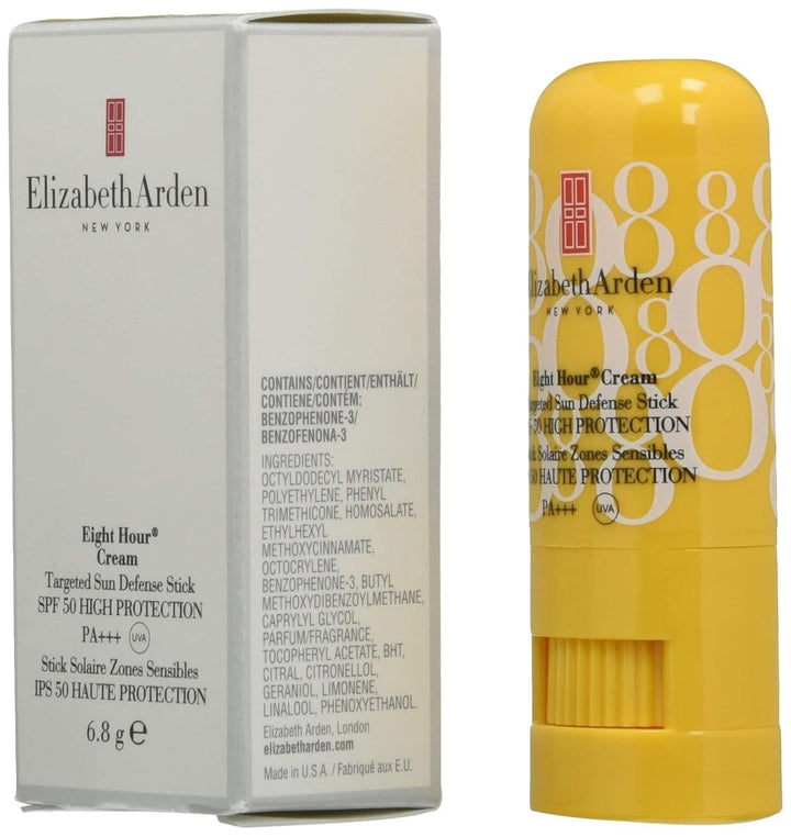 Elizabeth Arden Eight Hour Sun, Tratament local pentru protectie solara SPF 50, stick, 6.8 grame