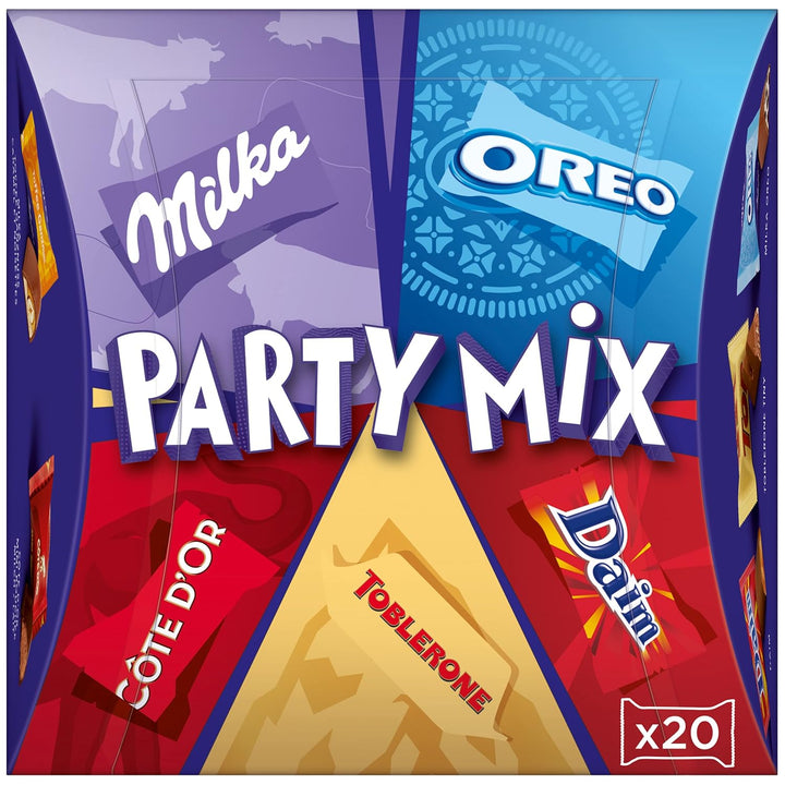 Milka Party Mix 6 X 159G, Mix Aus 5 Verschiedenen Pralinen