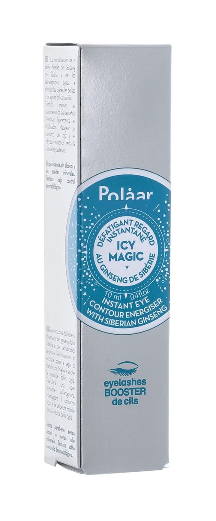 Polåar - Icy Magic Anti-Fatigue Eye Roll-On cu Ginseng Siberian, 10 ml