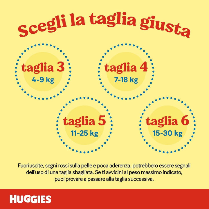 Scutece Huggies Unistar