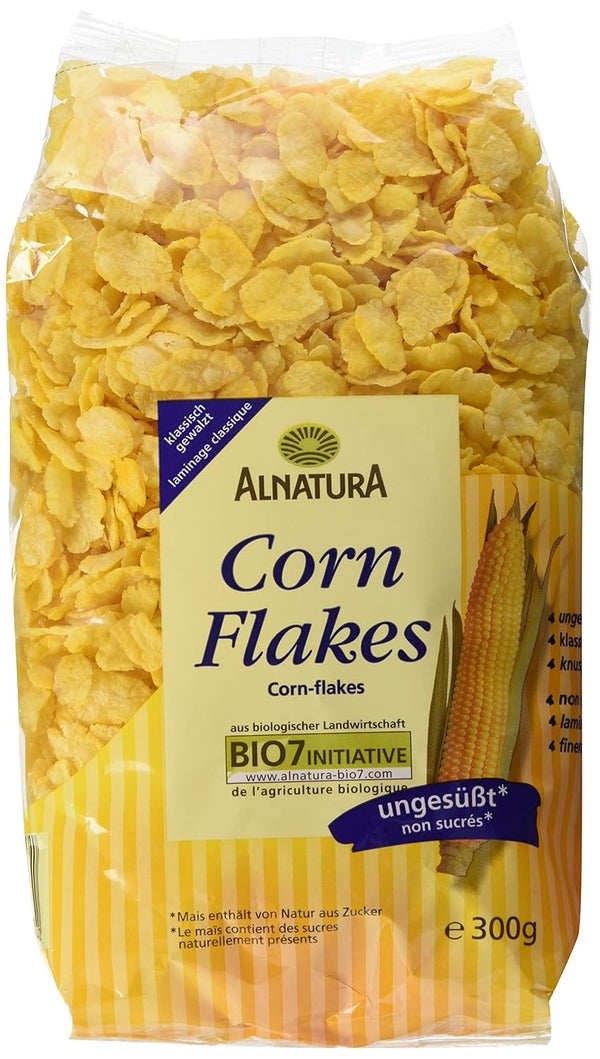 Bio Cornflakes Ungesüßt, 300G