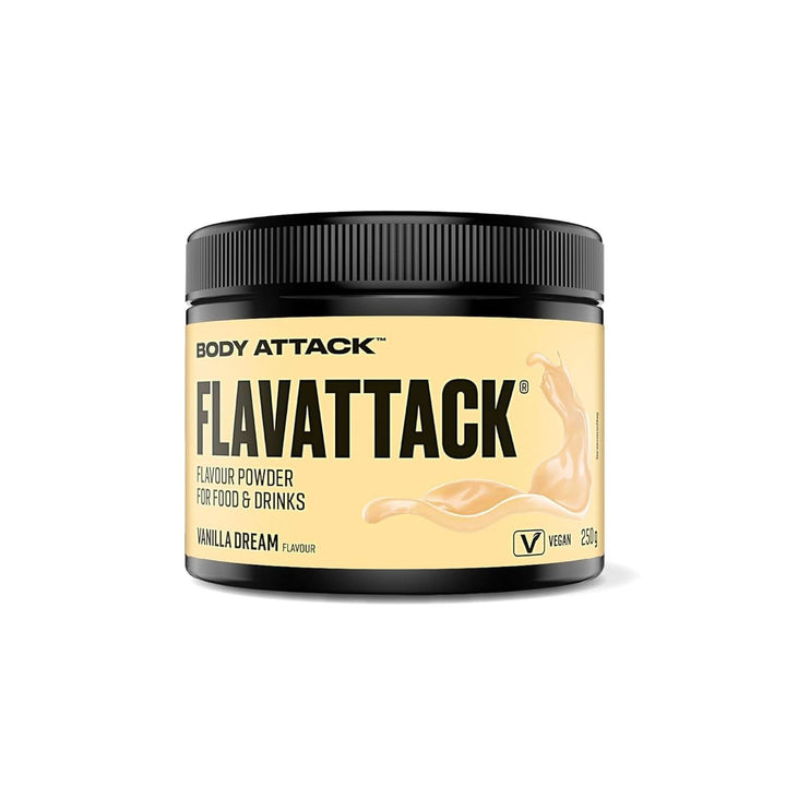 Body Attack Flavattack®, Double Choc Brownie, 250G / 83 porții