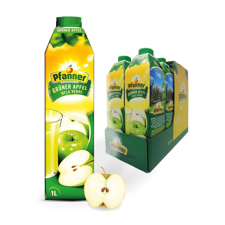 Pfanner Nectar de fructe cu căpșuni (8 X 1 litru) - 30 % conținut de fructe - băutură de căpșuni