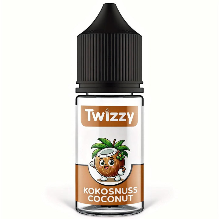 Twizzy Coconut Food Flavouring - Aromă intensă de nuca de cocos, 30 ml