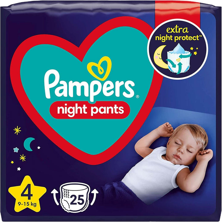 Pampers (Alte Version), Night Pants Windeln, 4