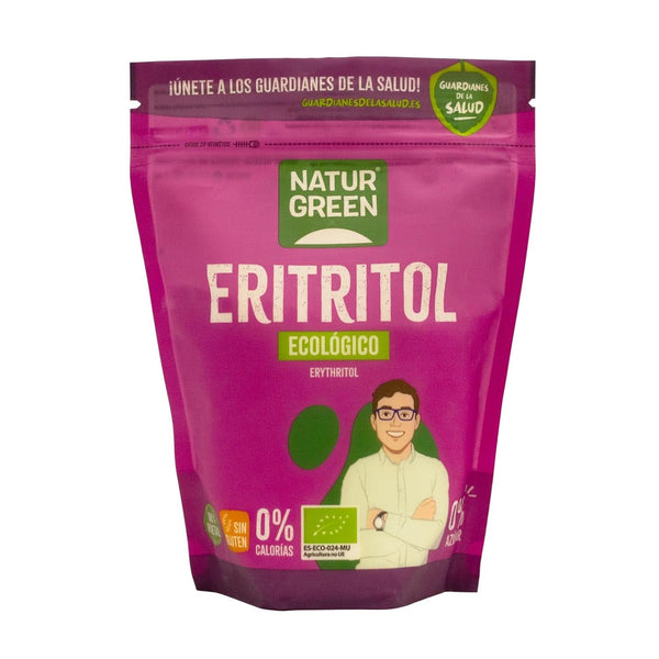 Eritritol Bio, Îndulcitor natural, Organic, Indice glicemic scăzut, 500 grame