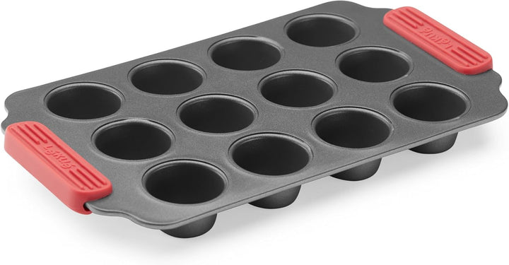 Lékué Muffin-Backform, Antihaftbeschichtet, Metall, 6 Mulden