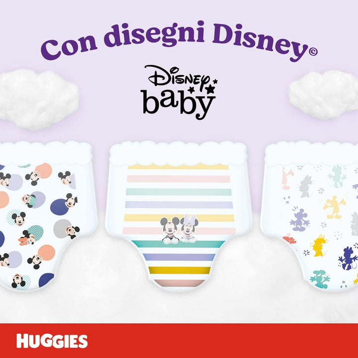 Huggies Ultra Comfort-Windelhöschen, Größe 4 (9-14 Kg), Packung Mit 72 Windelhöschen