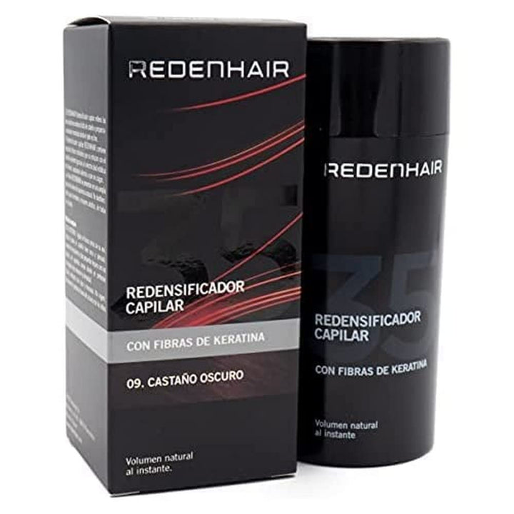 Redenhair Haarwuchsmittel - Haarfasern - Keratin-Haar-Mikrofasern - Verblasst Nicht - Regen-, Wind- Und Schweißbeständig - Alopecia Solution - Blondes Haar - 23 G