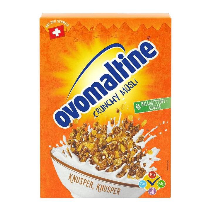 Ovomaltine Crunchy Muesli, 450 grame