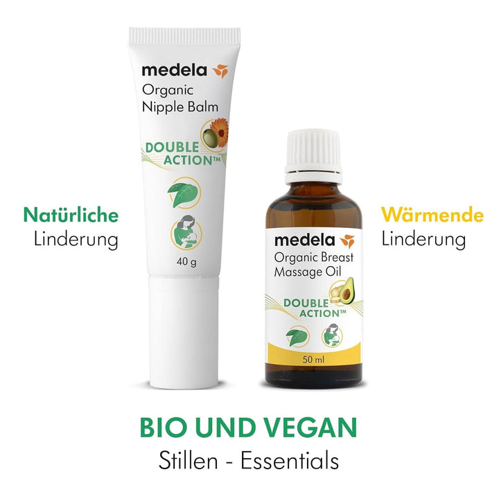 Medela Bio-Brustwarzenbalsm – Beruhigend Und Pflegend Für Stillende Mütter – Hergestellt Aus Natürlichen, Sicheren Inhaltsstoffen – Linderung Bei Beanspruchten Brustwarzen – Postpartum Essentials 40 G