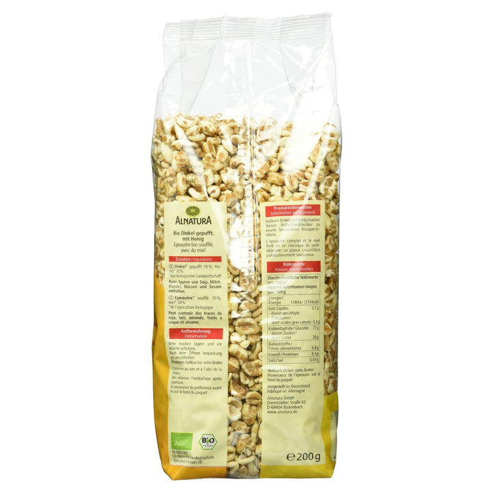 Bio Dinkel Gepufft, 200G