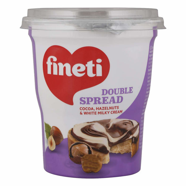 Fineti, cocoa cream, beads and milk cream 400g