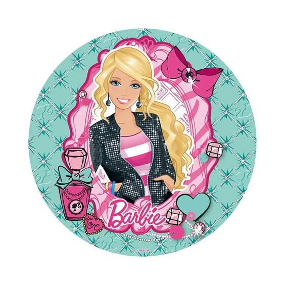 Imagine comestibila, vafa, format A4, Barbie - Nati Shop