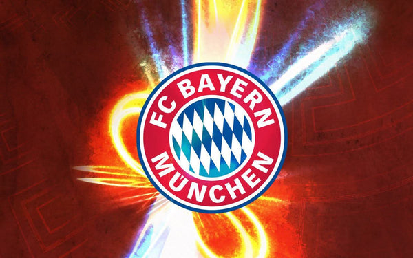 Imagine comestibila, vafa, format A4, Bayern Munchen - Nati Shop